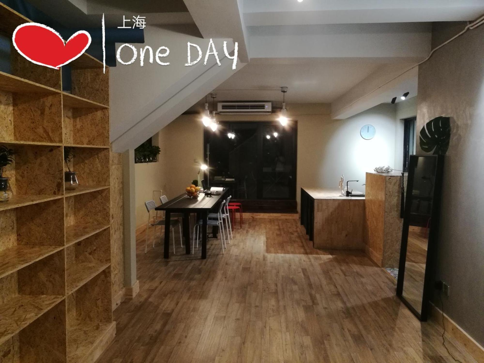 Ma Cherie Homestay Shanghai Eksteriør bilde